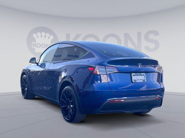 2024 Tesla Model Y Long Range