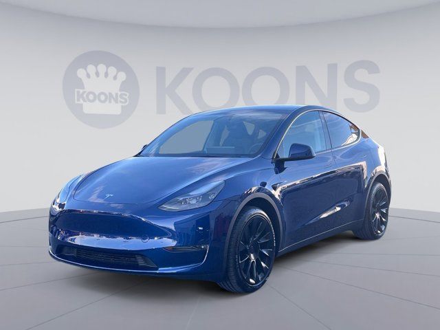 2024 Tesla Model Y Long Range