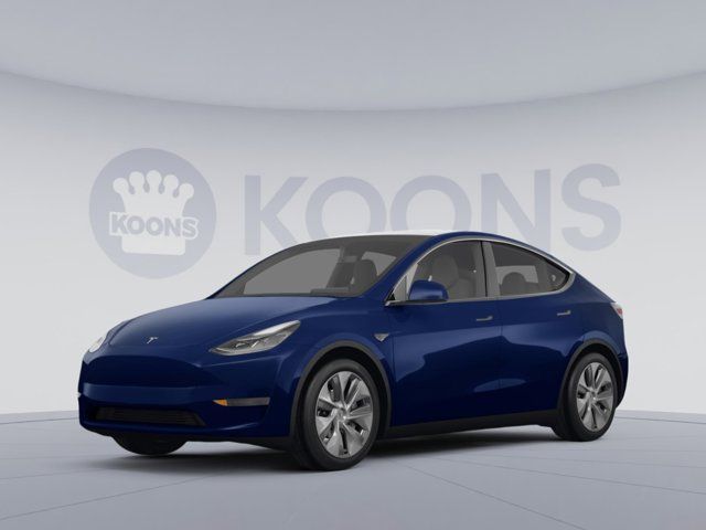 2024 Tesla Model Y Long Range