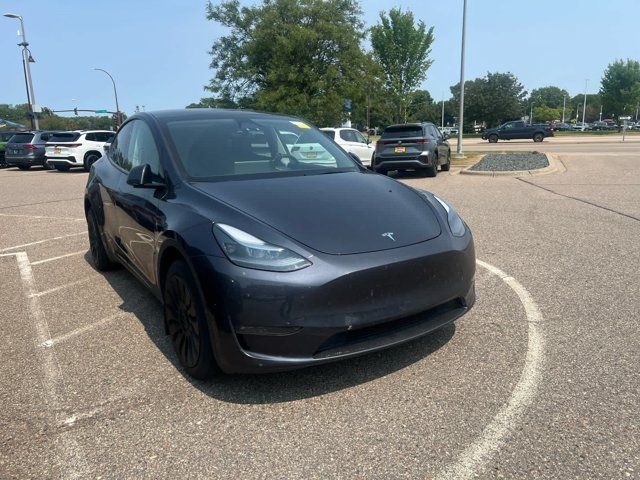 2024 Tesla Model Y Long Range
