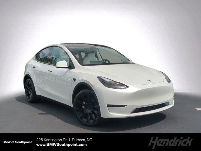 2024 Tesla Model Y Long Range