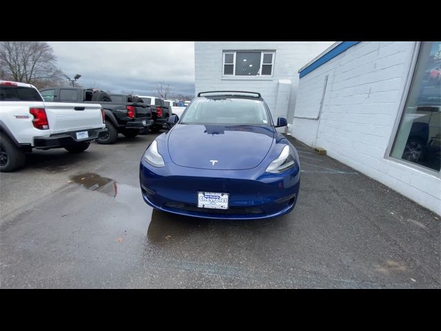 2024 Tesla Model Y Long Range
