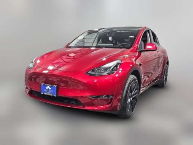 2024 Tesla Model Y Long Range