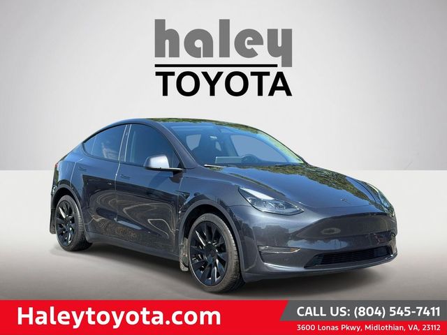2024 Tesla Model Y Long Range