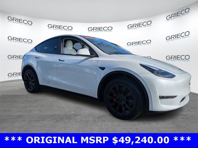 2024 Tesla Model Y Long Range