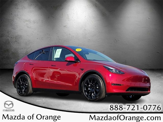 2024 Tesla Model Y Long Range