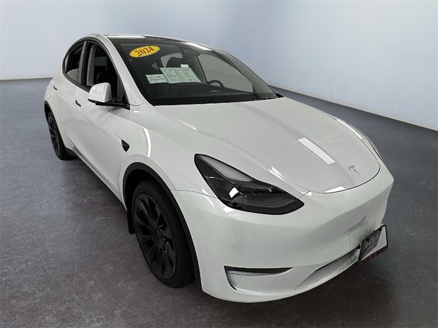 2024 Tesla Model Y Long Range