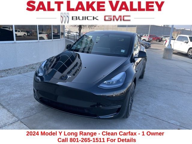 2024 Tesla Model Y Long Range