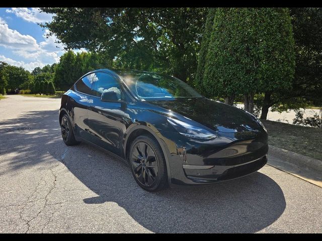 2024 Tesla Model Y Long Range