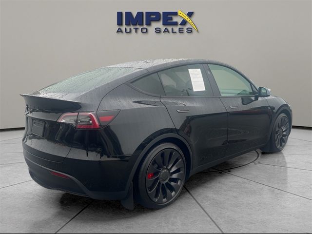 2024 Tesla Model Y Performance