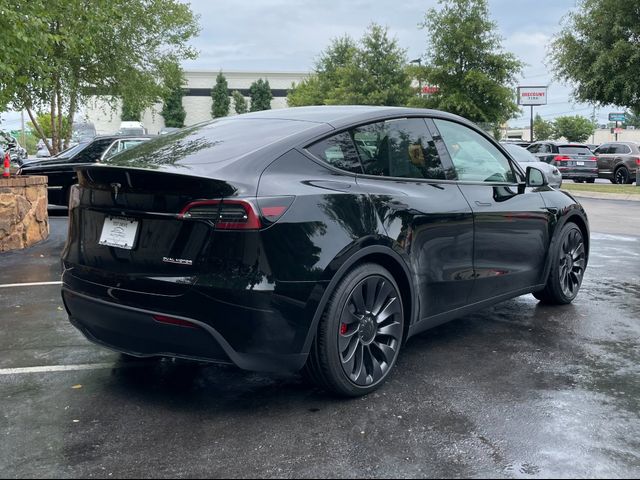 2024 Tesla Model Y Performance