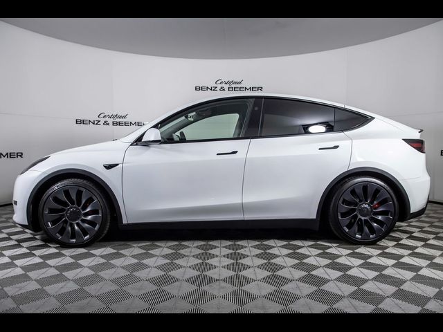 2024 Tesla Model Y Performance