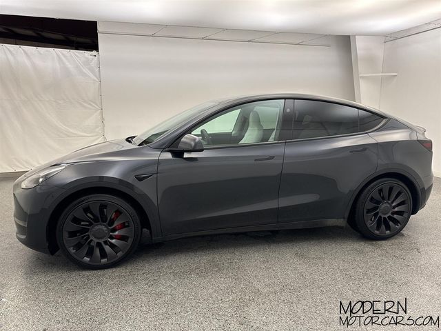 2024 Tesla Model Y Performance