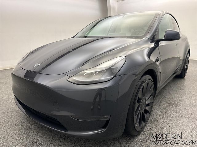 2024 Tesla Model Y Performance