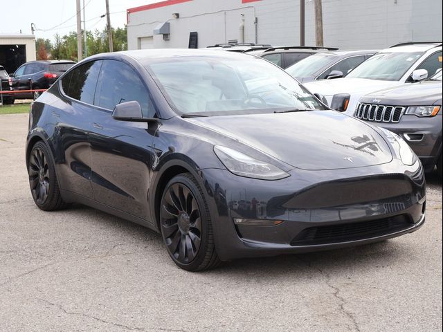 2024 Tesla Model Y Performance