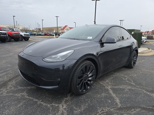 2024 Tesla Model Y Performance