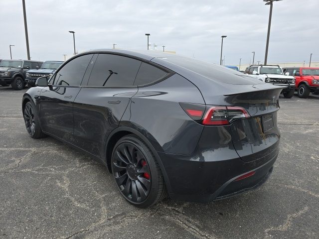 2024 Tesla Model Y Performance