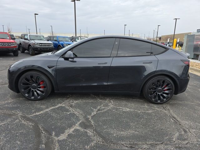 2024 Tesla Model Y Performance