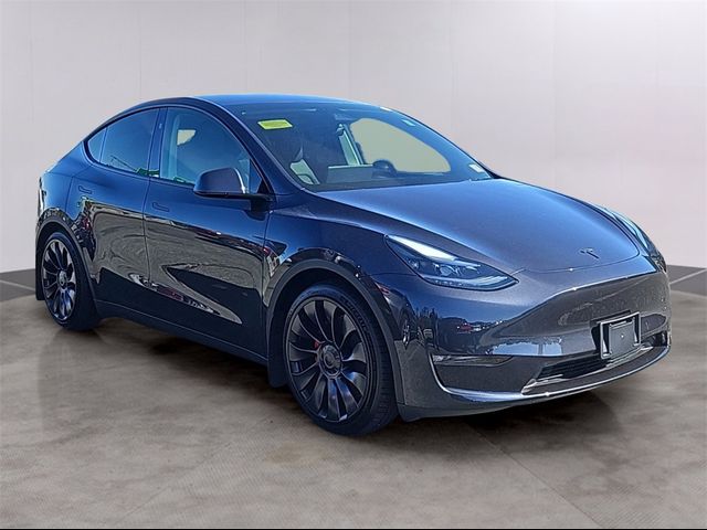 2024 Tesla Model Y Performance