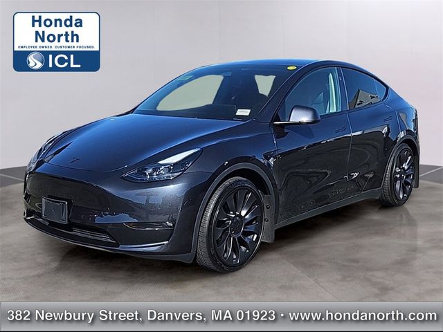 2024 Tesla Model Y Performance