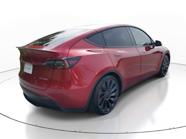 2024 Tesla Model Y Performance