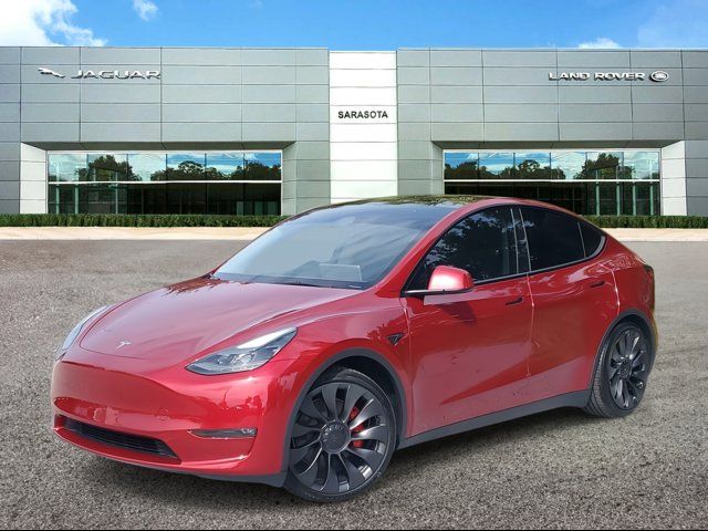 2024 Tesla Model Y Performance