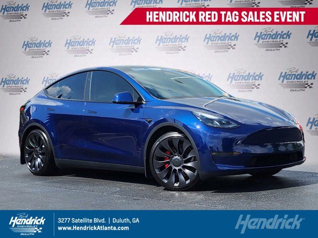 2024 Tesla Model Y Performance