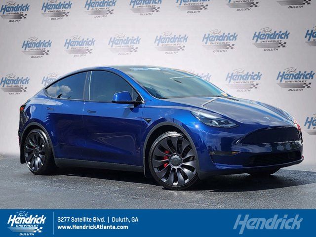 2024 Tesla Model Y Performance