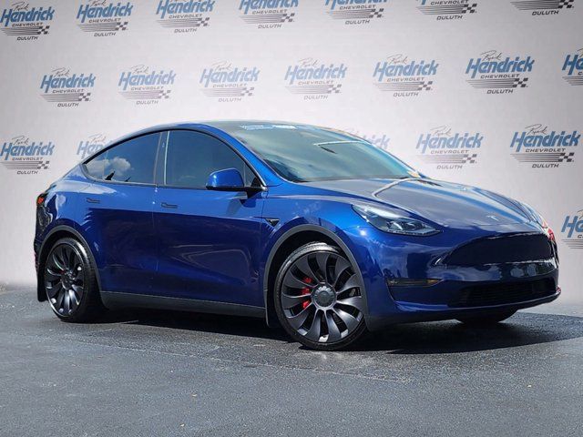 2024 Tesla Model Y Performance