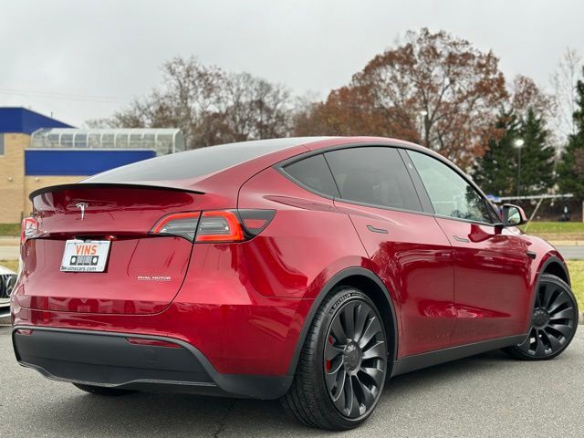 2024 Tesla Model Y Performance