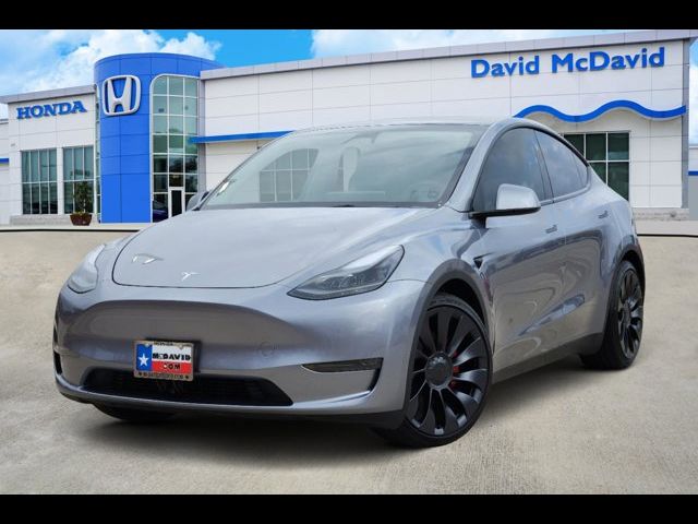 2024 Tesla Model Y Performance