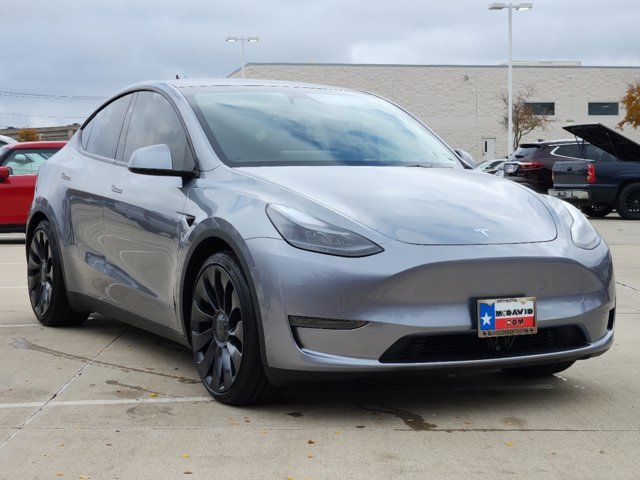 2024 Tesla Model Y Performance