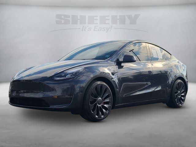 2024 Tesla Model Y Performance