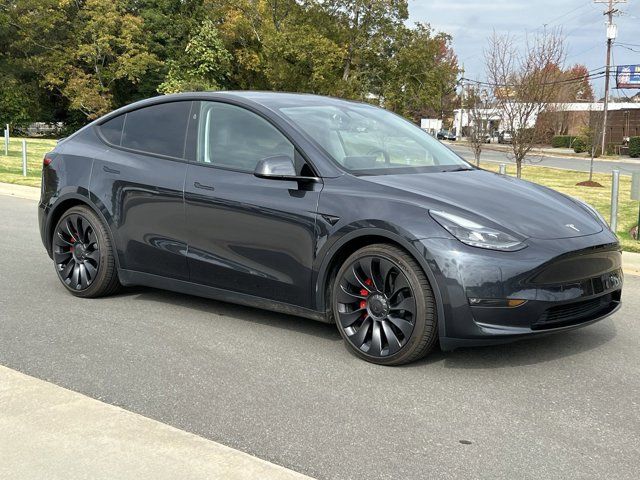 2024 Tesla Model Y Performance