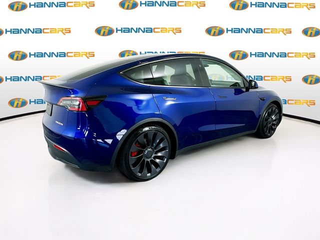 2024 Tesla Model Y Performance