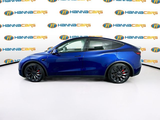 2024 Tesla Model Y Performance