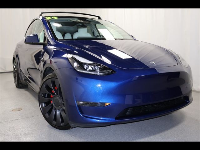 2024 Tesla Model Y Performance