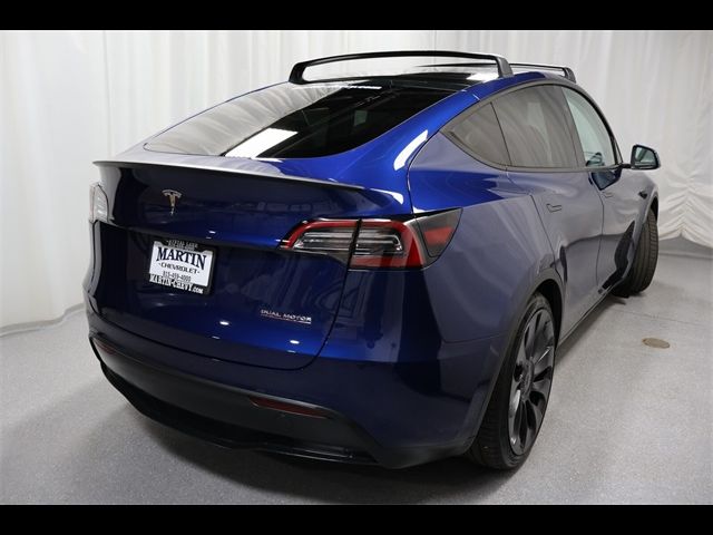 2024 Tesla Model Y Performance