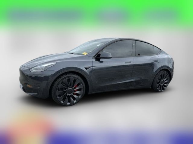 2024 Tesla Model Y Performance