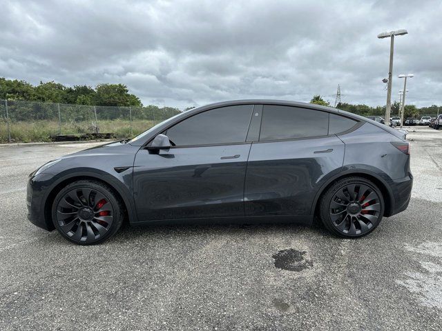 2024 Tesla Model Y Performance