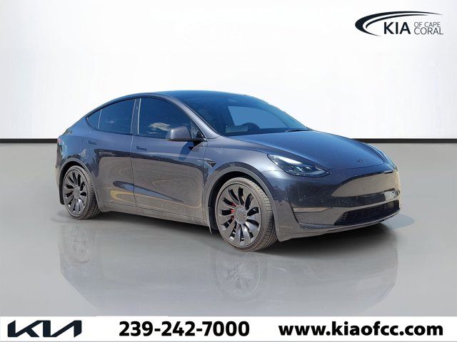 2024 Tesla Model Y Performance