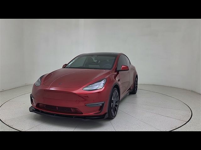 2024 Tesla Model Y Performance