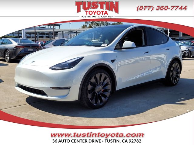 2024 Tesla Model Y Performance