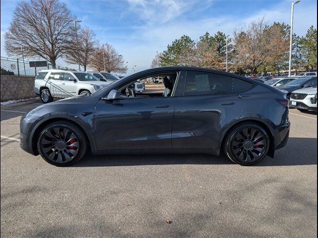 2024 Tesla Model Y Performance