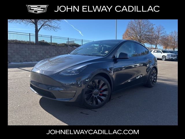 2024 Tesla Model Y Performance