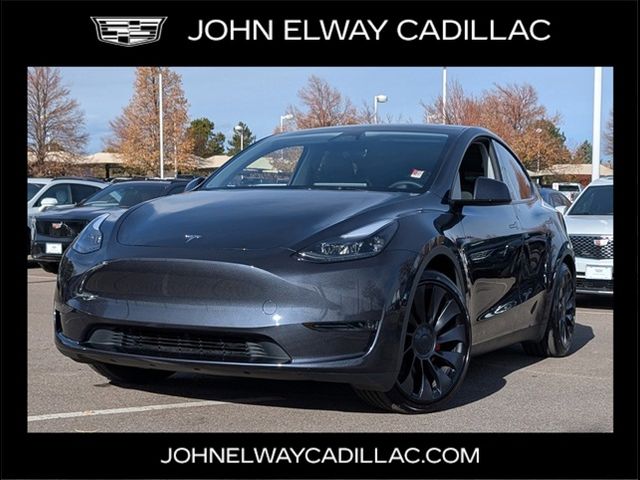 2024 Tesla Model Y Performance