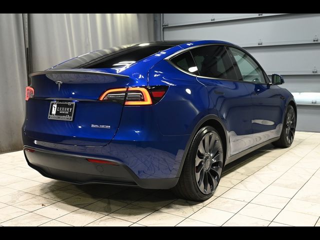 2024 Tesla Model Y Performance