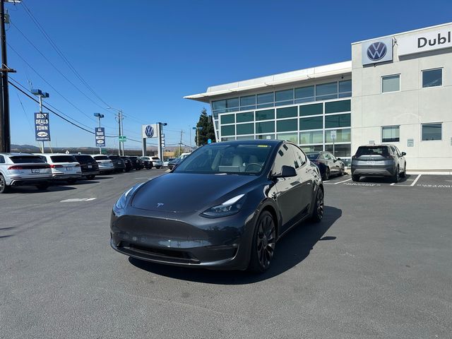 2024 Tesla Model Y Performance