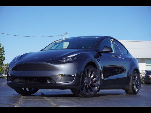 2024 Tesla Model Y Performance