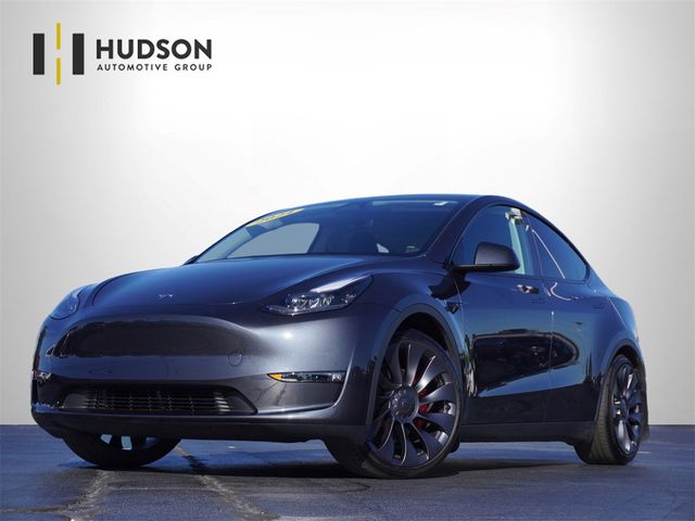 2024 Tesla Model Y Performance